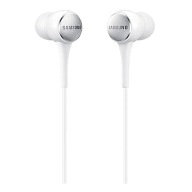 Samsung In-ear Clutter-free 3 Button Wired Earphones Headset - White - Earbuds